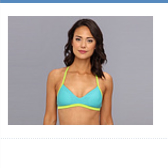 Roxy Reversible Flip Side Swim Top - Picture 4 of 4